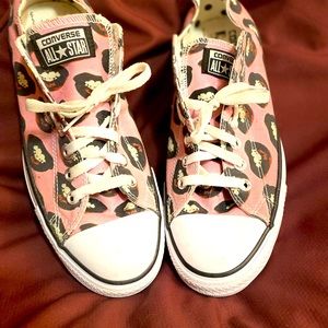 COPY - Converse All Stars Pink Men9 Women 11 Andy Warhol